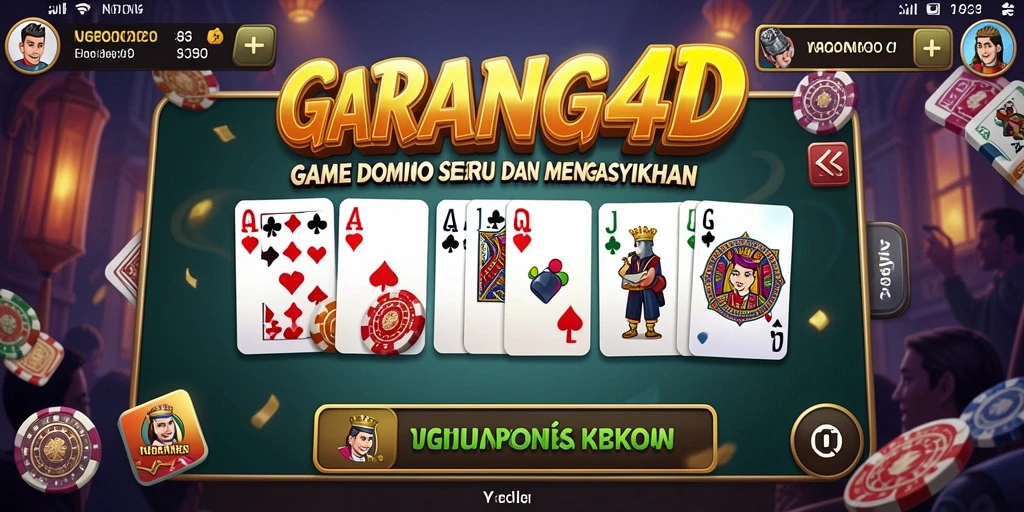 Tampilkan gameplay GARANG4D yang seru dan menegangkan.