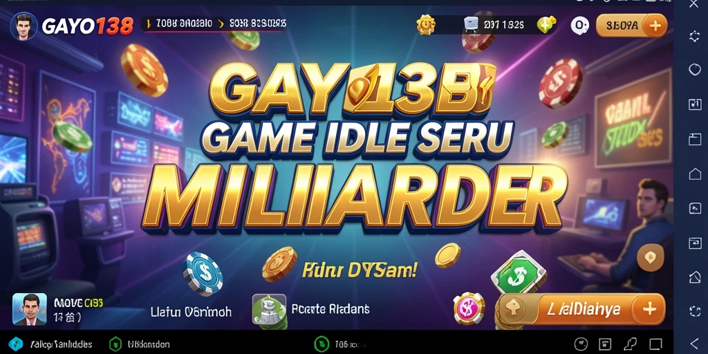 Tampilan gameplay yang menarik dan penuh warna dari GAYO138.