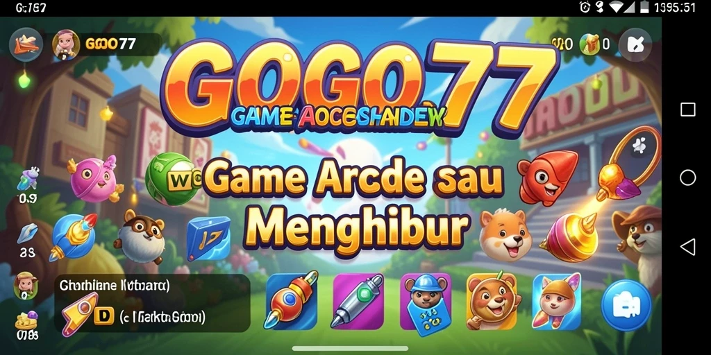 Tampilan gameplay menarik dari GOGO77 yang penuh tantangan.