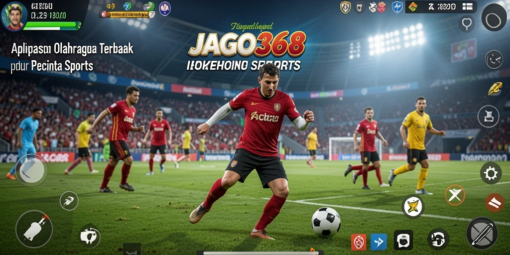 Tampilan gameplay menarik dan interaktif dalam JAGO368.