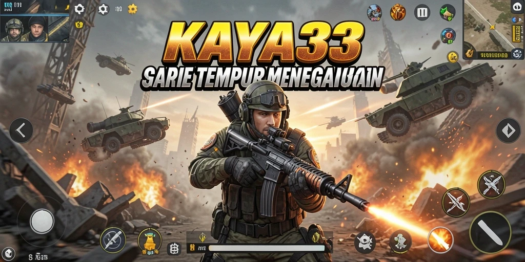 Tampilan gameplay KAYA33 yang sangat mendebarkan dan realistis.