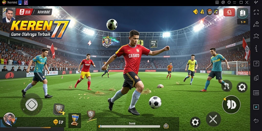 Tampilan gameplay KEREN77 yang mengasyikkan dan penuh aksi.
