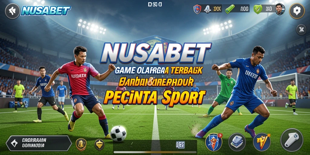Tampilan menarik dan gameplay seru dari NUSABET.