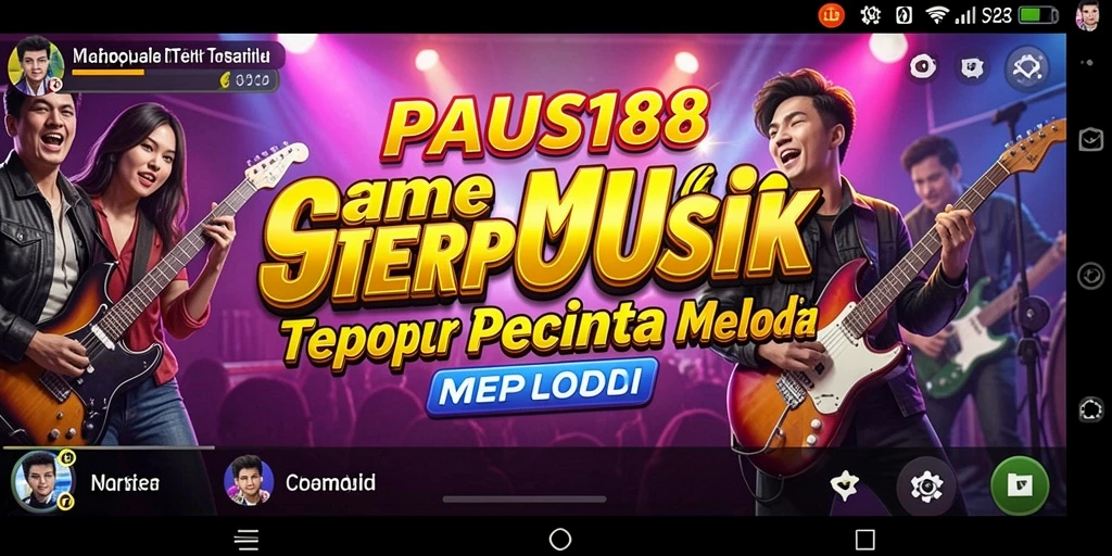 Tampilan gameplay PAUS188 yang seru dan interaktif.