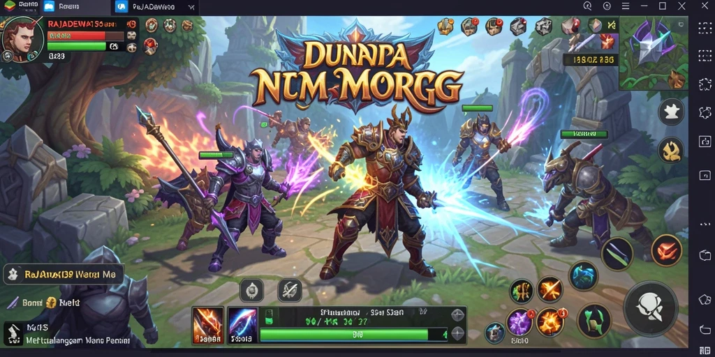 Tampilan menarik dari gameplay epik di <strong>RAJADEWA138</strong> yang memukau.