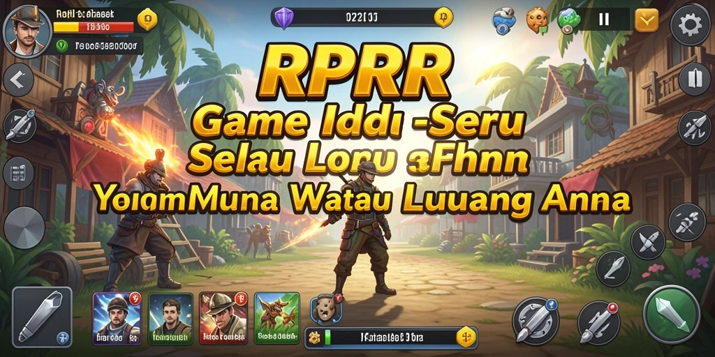 Tampilan gameplay RPRR yang menarik dan mudah diakses.
