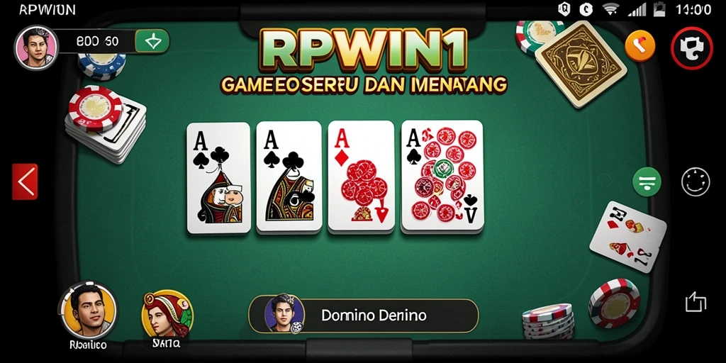 Tampilan gameplay seru dari RPWIN1 yang penuh tantangan.