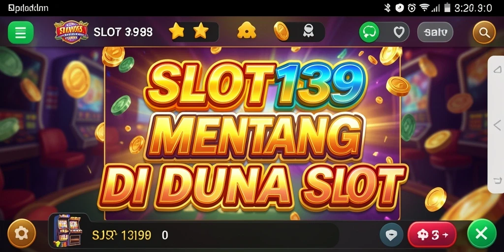 Tampilan menarik dan gameplay strategis SLOT138 yang menantang.