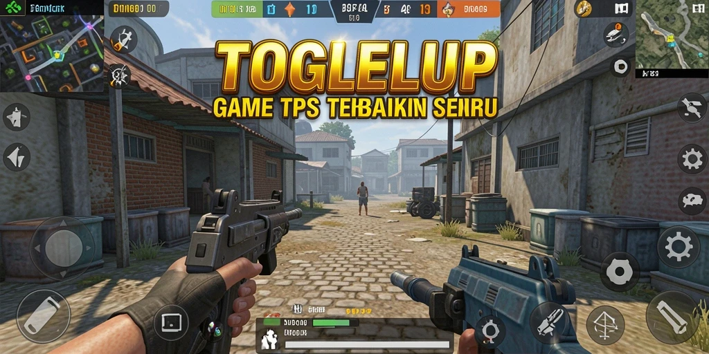 Tampilan seru dari gameplay TOGELUP yang menegangkan.
